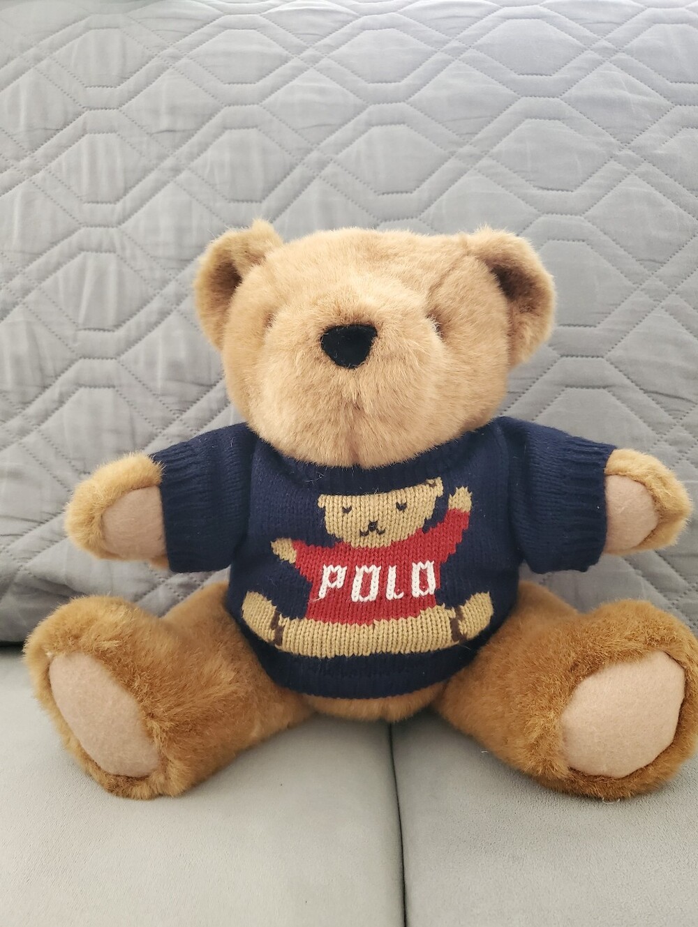 Vintage Polo Ralph Lauren Teddy Bear Plush